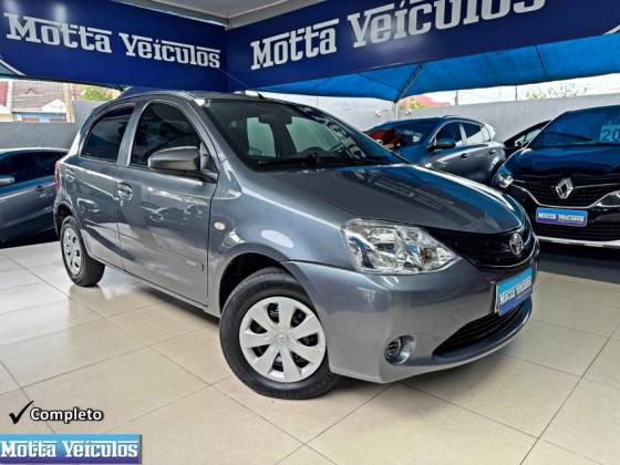 TOYOTA ETIOS 1.3 X 16V FLEX 4P MANUAL